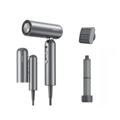 Dreame Pocket – Sèche-cheveux pliable haute vitesse, Space Gray