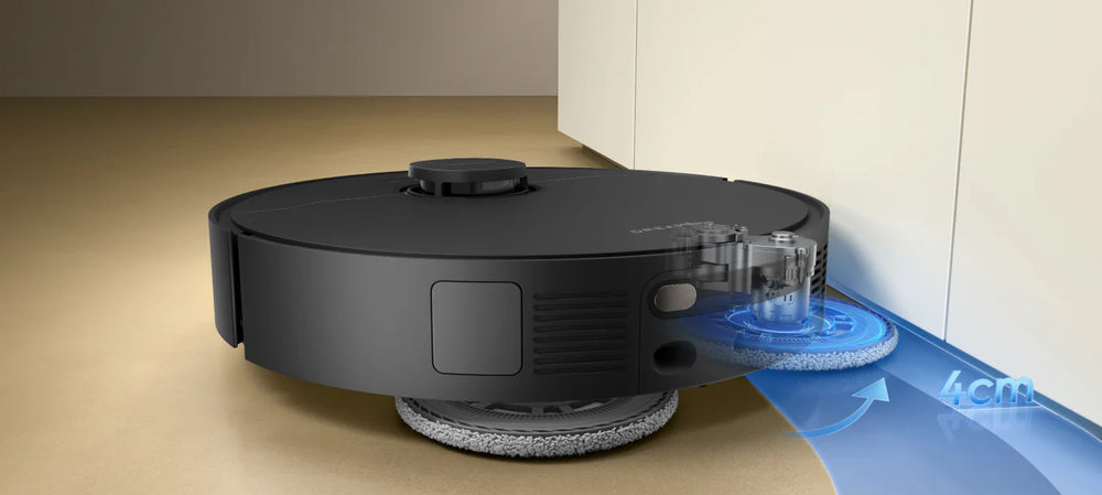 Nettoyage des bords avec MopExtend™ RoboSwing