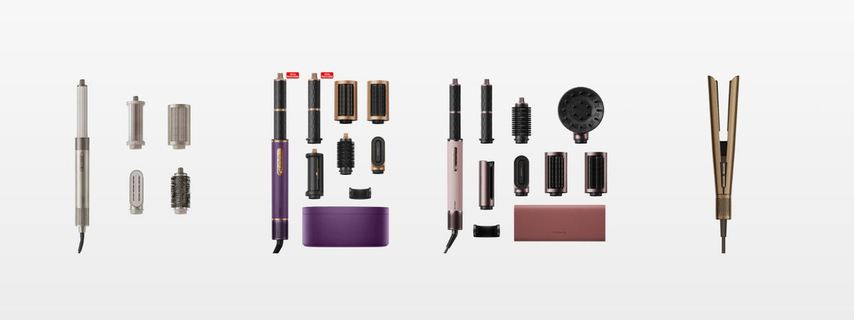 Multistylers Dreame AirStyle Gold Titanium, AirStyle Pro, AirStyle Pro HI et lisseur Aero Straight