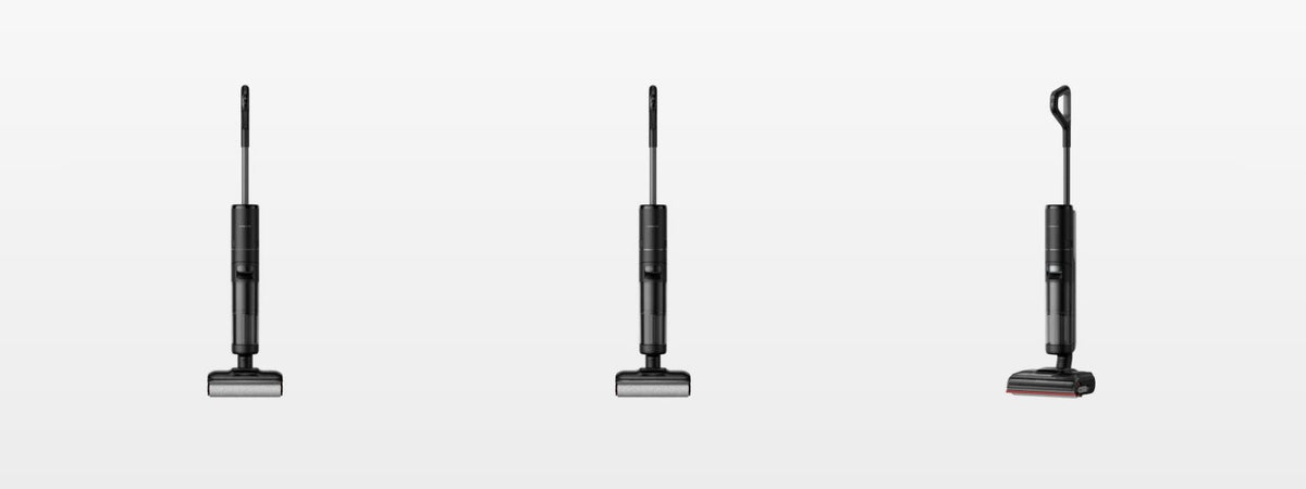 Aspirateurs laveurs Dreame H60GT, H12 Dual FlexReach et H15 Pro