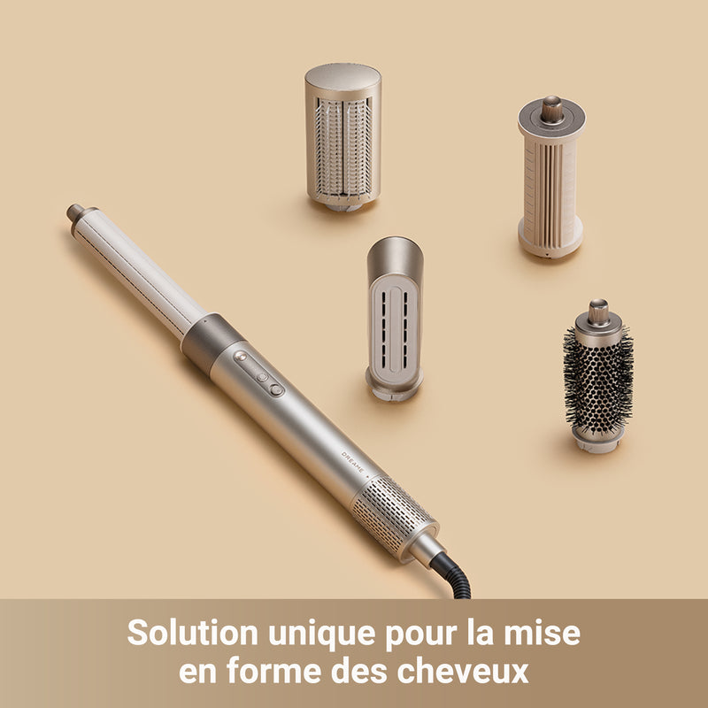 Dreame AirStyle – Multistyler 5 en 1, Gold Titanium
