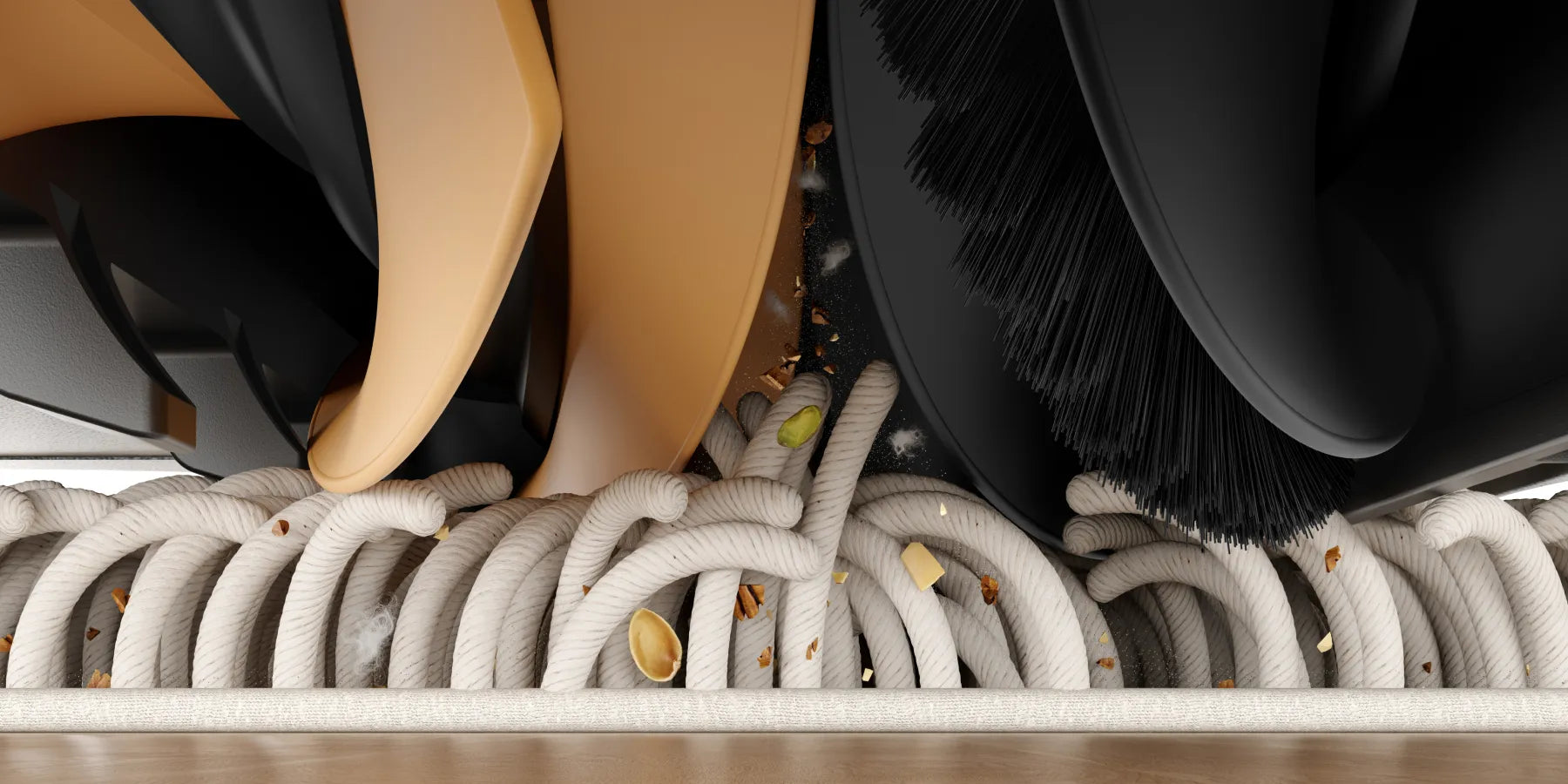 Brosse en caoutchouc TPU