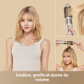 Dreame AirStyle – Multistyler 5 en 1, Gold Titanium