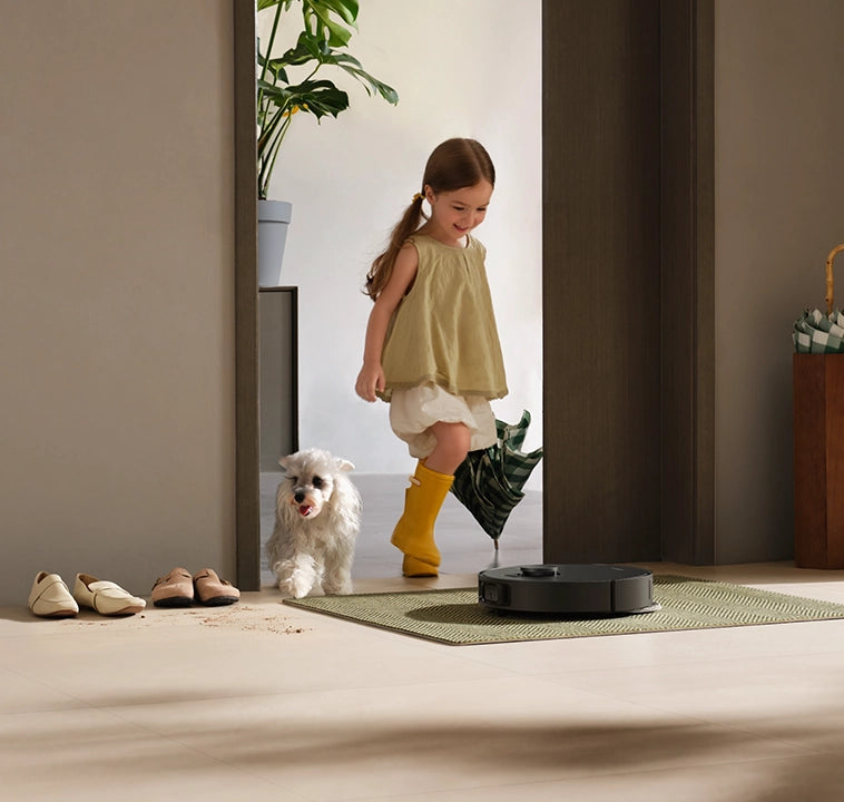 Franchissement des tapis