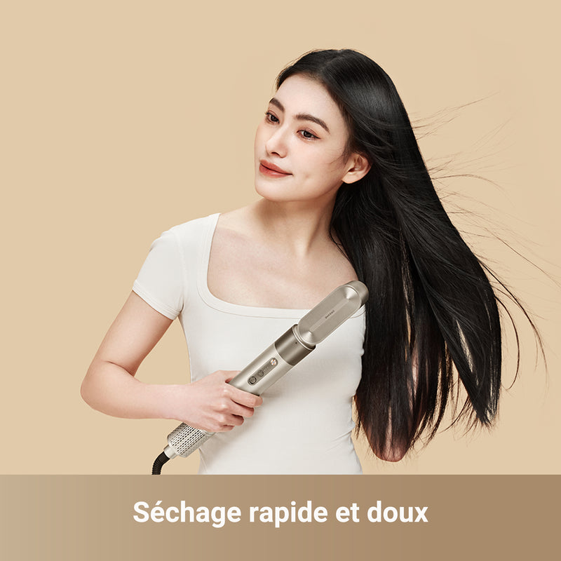 Dreame AirStyle – Multistyler 5 en 1, Gold Titanium
