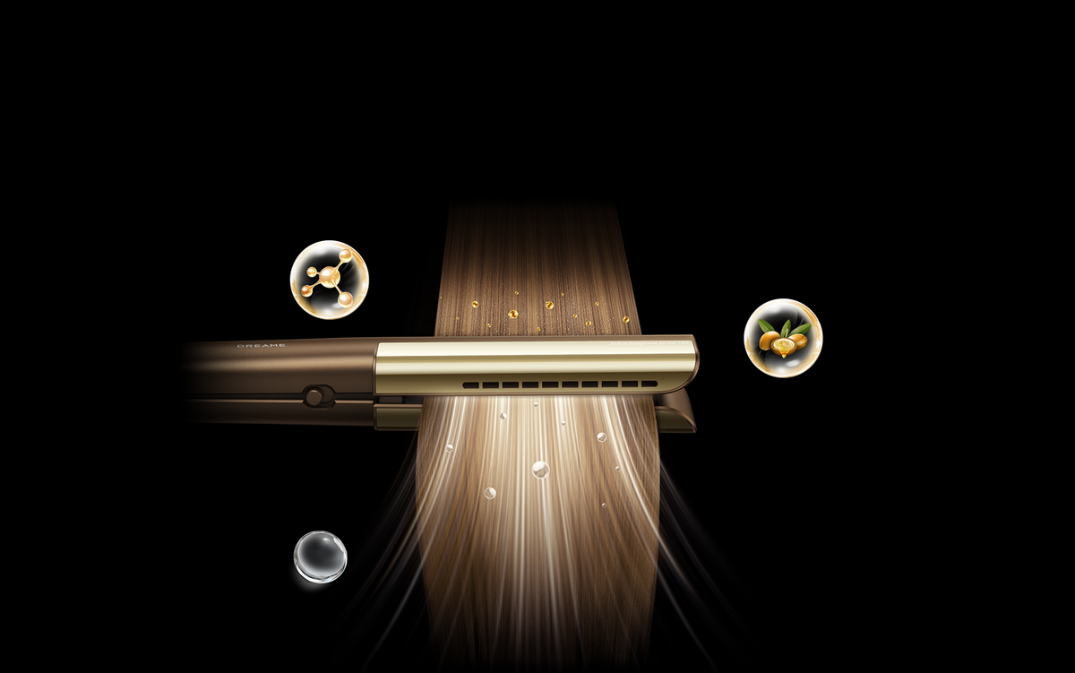 Technologies de soin capillaire Aero Straight