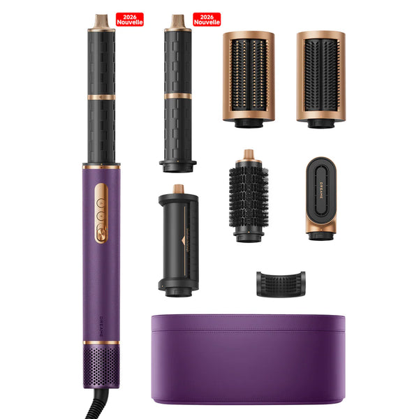Dreame AirStyle Pro – Multistyler 7 en 1, Violet