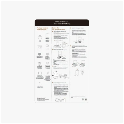 Guide de démarrage rapide