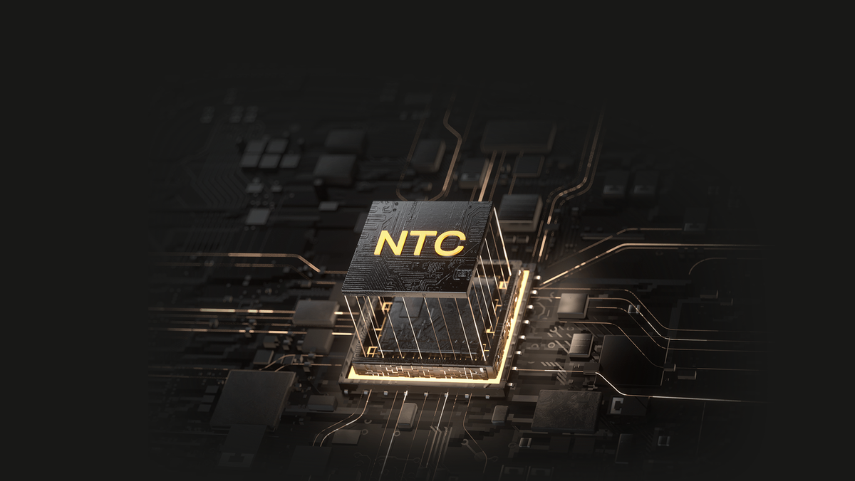 Puce NTC de la technologie Sense IQ