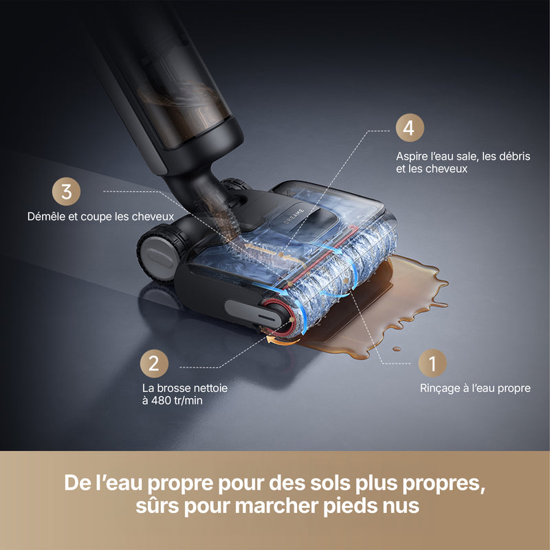 Dreame H60GT Aspirateur Laveur