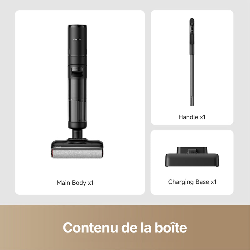 Dreame H60GT Aspirateur Laveur