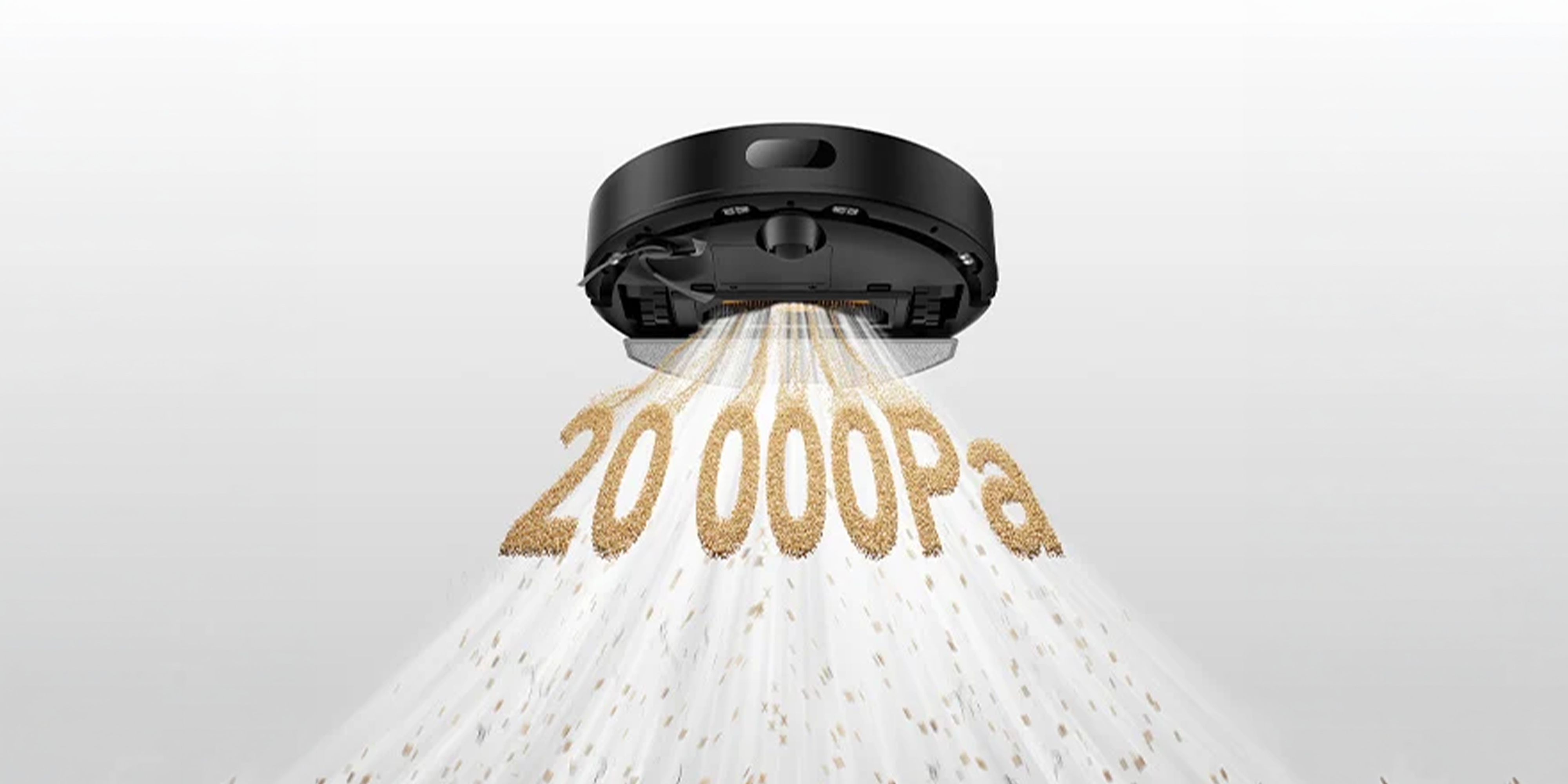 Aspiration Vormax™ de 20 000 Pa pour un nettoyage encore plus en profondeur