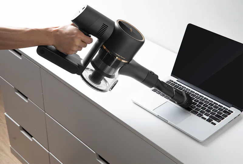 Outil extensible pour nettoyer encore plus d’espaces.
