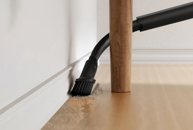 Brosse flexible pour un nettoyage flexible.