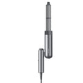 Dreame Pocket Space Gray avec l'embout boucleur, vue de profil