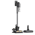 Dreame R20 Ultra sur son support de rangement avec une seconde brosse