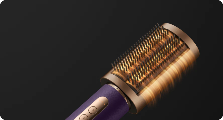 Démêlez et polissez vos cheveux