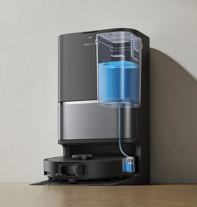 Remplissage automatique du réservoir d'eau