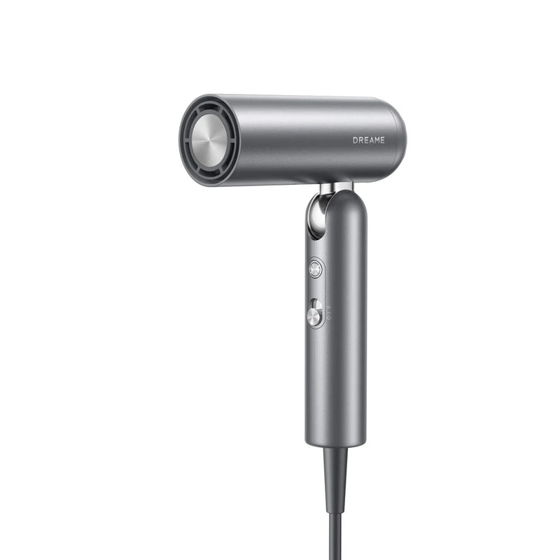 Dreame Pocket Space Gray, vue de face côté boutons