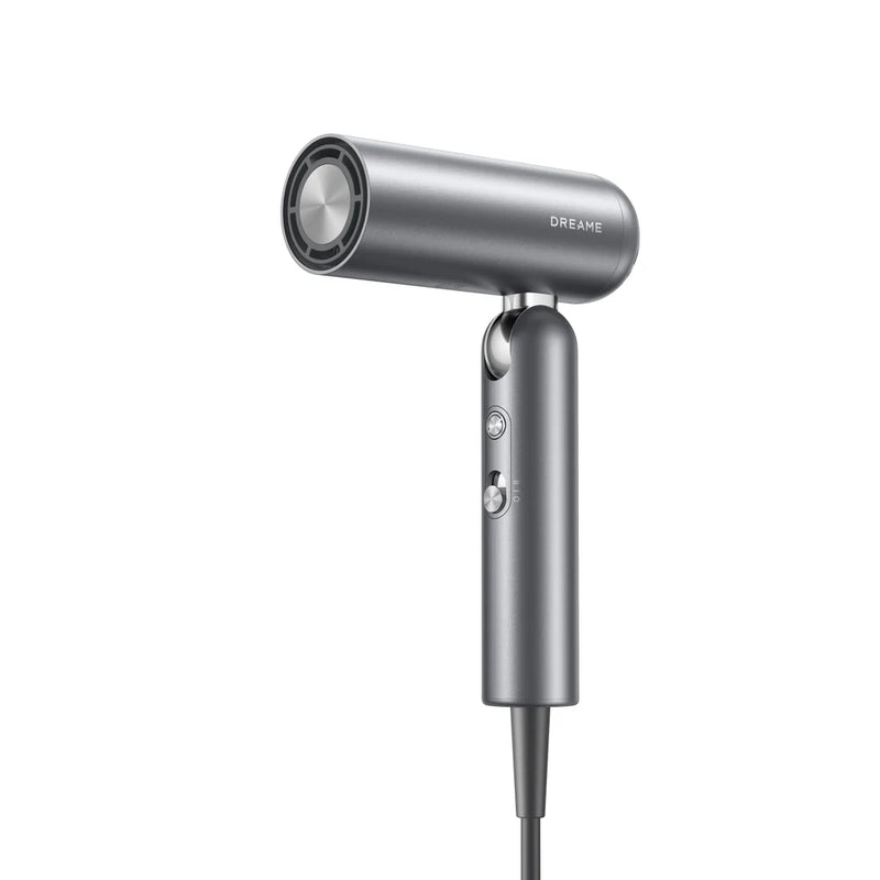 Dreame Pocket Space Gray, vue de trois quarts