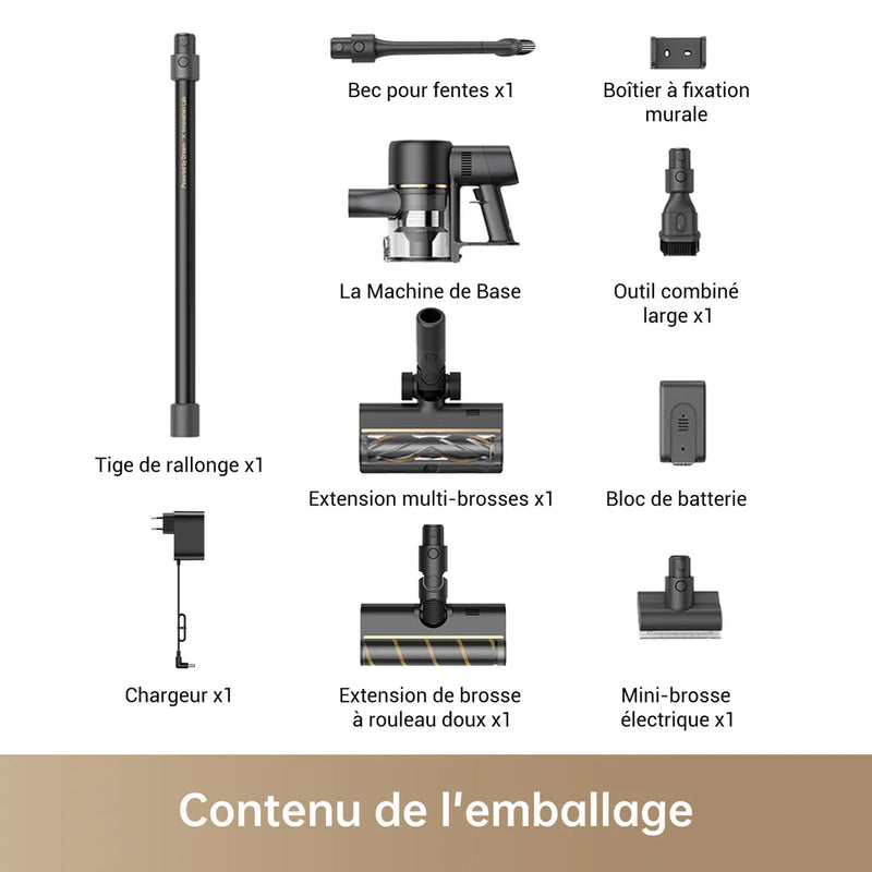 Dreame R10 Pro Aspirateur balai sans fil