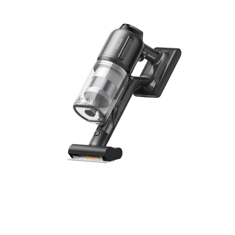 Dreame R20 Ultra en aspirateur à main avec la mini-brosse
