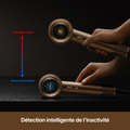 Détection d'inactivité du Dreame Pilot Smart AI avec pause automatique