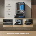 Station PowerDock du Dreame D30 Ultra : vidage automatique, lavage et séchage des serpillières