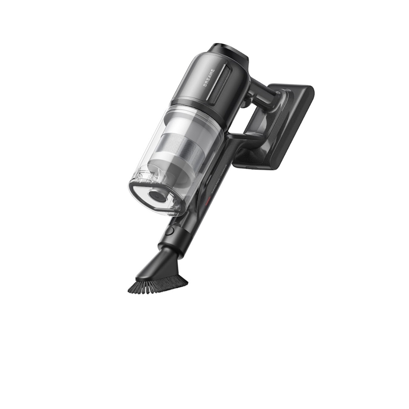 Dreame R20 Ultra en aspirateur à main avec l'embout brosse