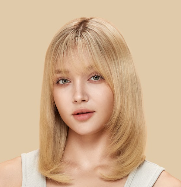 Cheveux après lissage