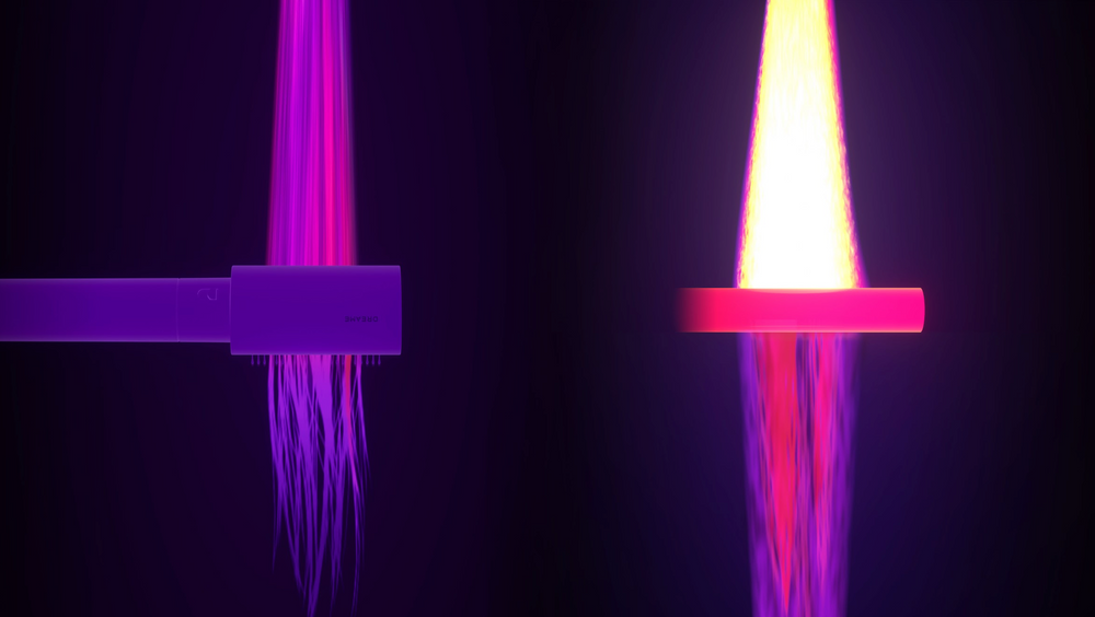 Comparaison entre chaleur excessive et flux d’air AirStyle