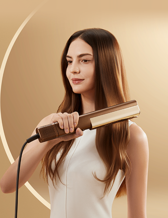 Séchage et lissage des cheveux