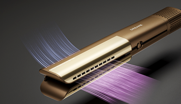 Lissage par flux d’air avec protection thermique