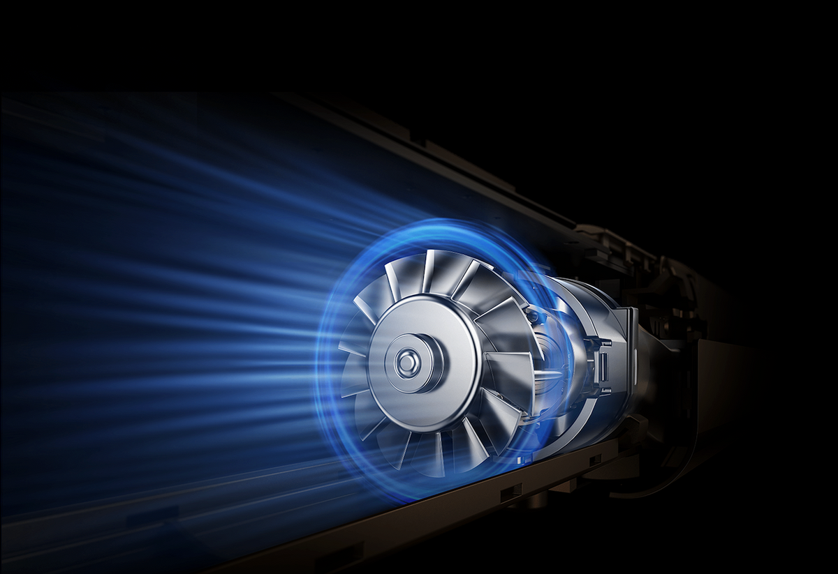 Moteur haute vitesse Aero Straight