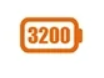 Batterie de 3 200 mAh