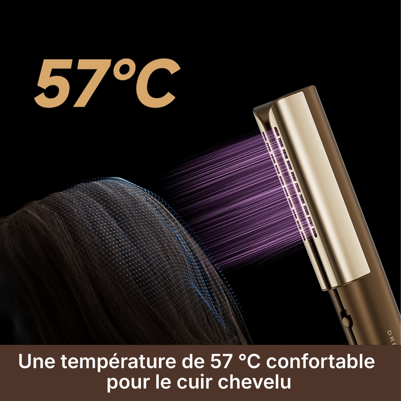 Dreame Aero Straight – Lisseur à air, séchage et lissage