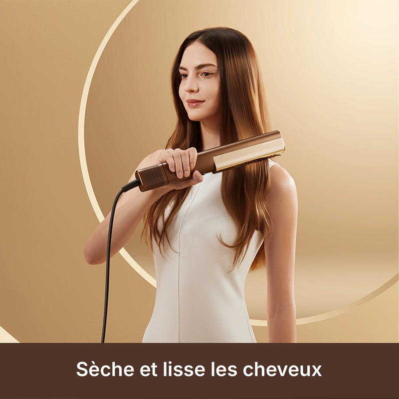 Dreame Aero Straight – Lisseur à air, séchage et lissage