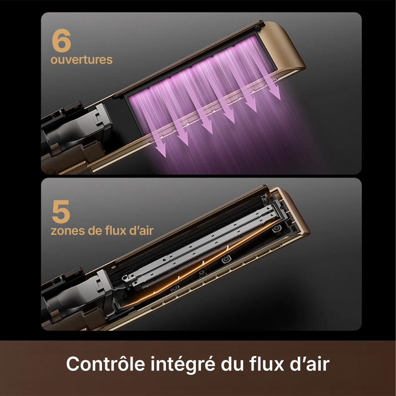 Dreame Aero Straight – Lisseur à air, séchage et lissage