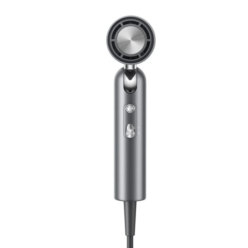 Dreame Pocket Space Gray, vue de l'avant avec la sortie d'air