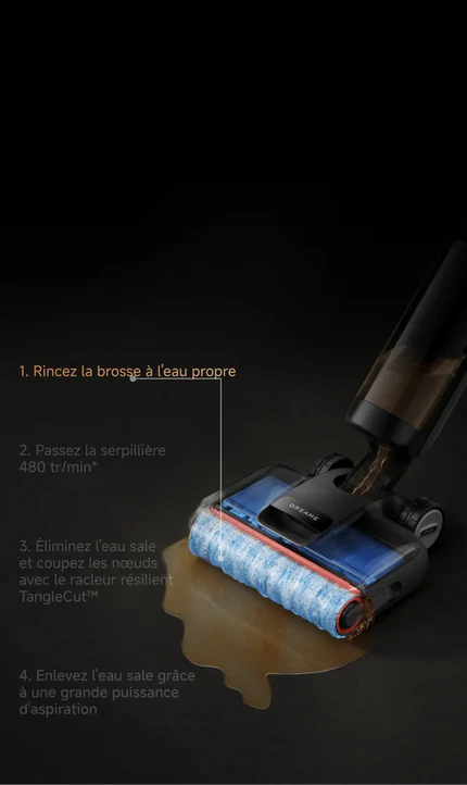 Étape 1 mobile