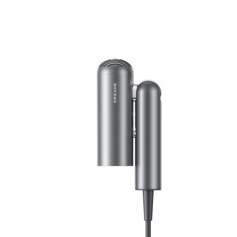 Dreame Pocket Space Gray plié, format compact