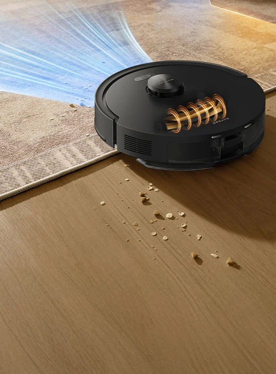 Technologie Smart Pathfinder pour un nettoyage précis