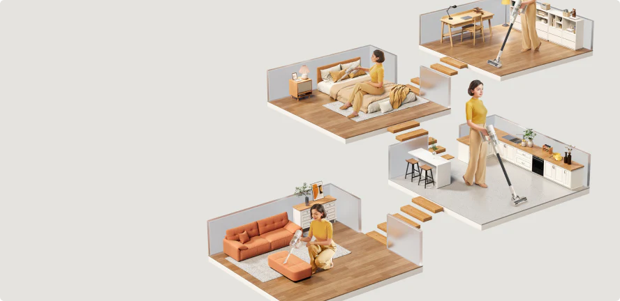 Autonomie pour toute la maison