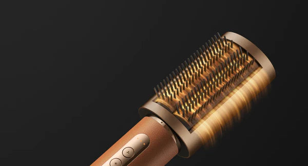 Démêlez et polissez vos cheveux