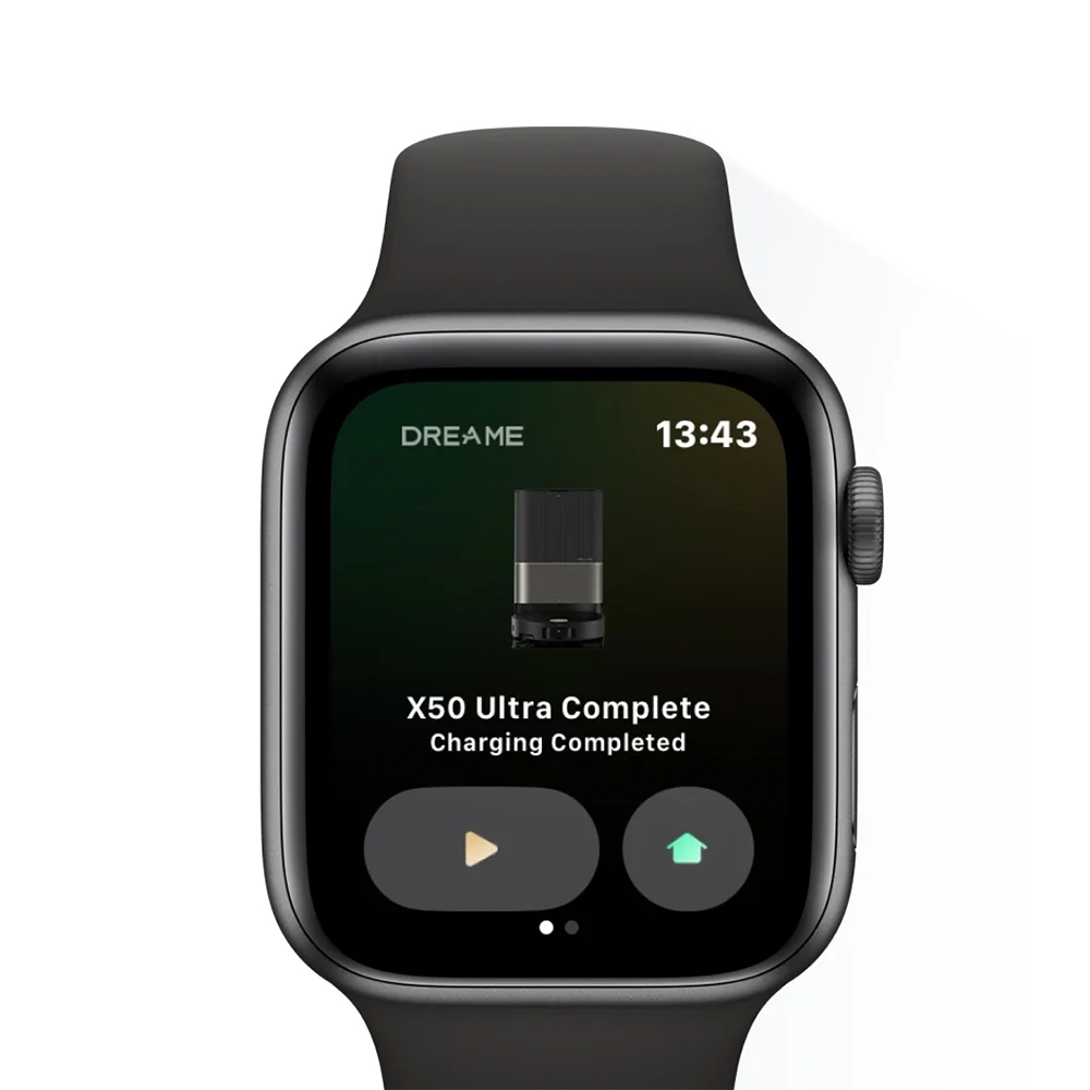 Compatibilité avec l'Apple Watch