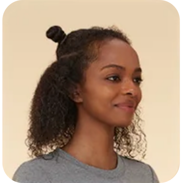 Cheveux avant lissage