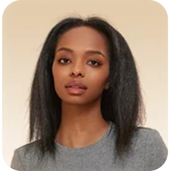 Cheveux après lissage