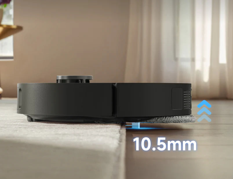 Relevage de la serpillière de 0,41 pouce (10,5 mm) pour le nettoyage des tapis