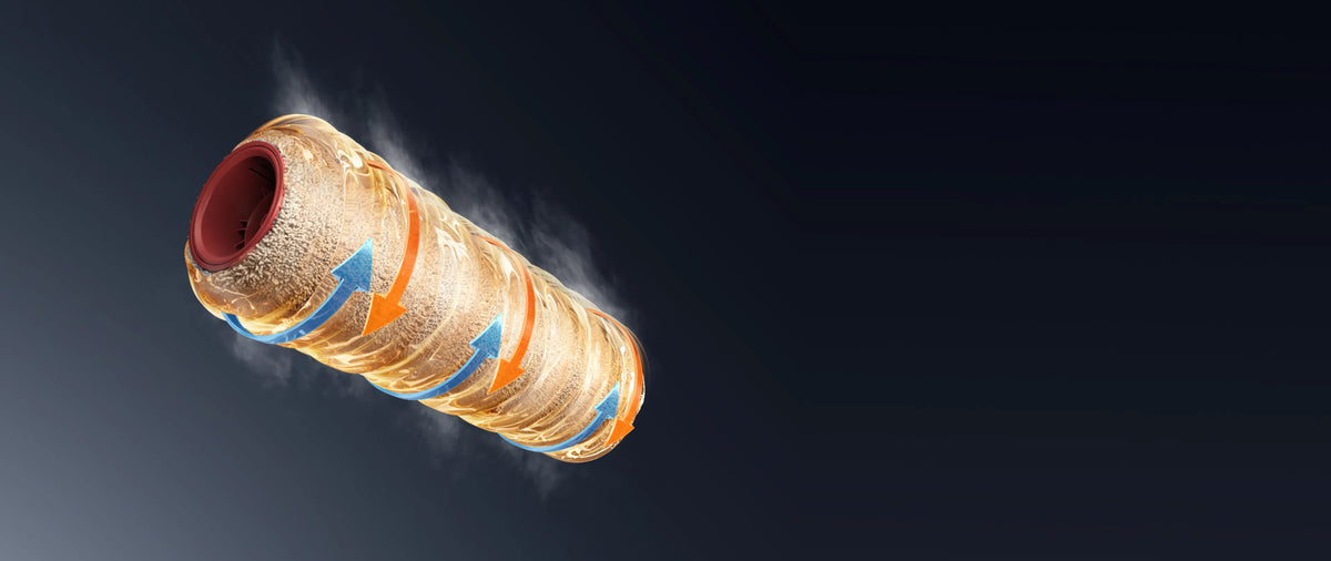 Rotation avant et arrière de la brosse Dreame H60 GT
