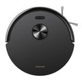 Robot aspirateur Dreame F20 noir, vue du dessus